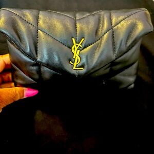 AUTHENTIC YSL clutch